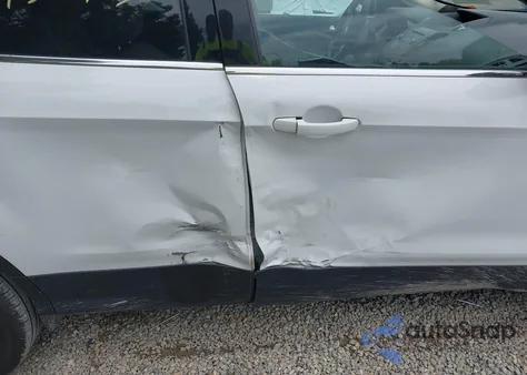 2017 Ford Escape Se from USA, damaged, VIN 1FMCU0GD0HUD72495